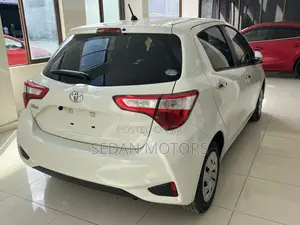 Toyota Vitz 2019 White