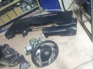 Toyota Aqua Dashboard and Stearing.