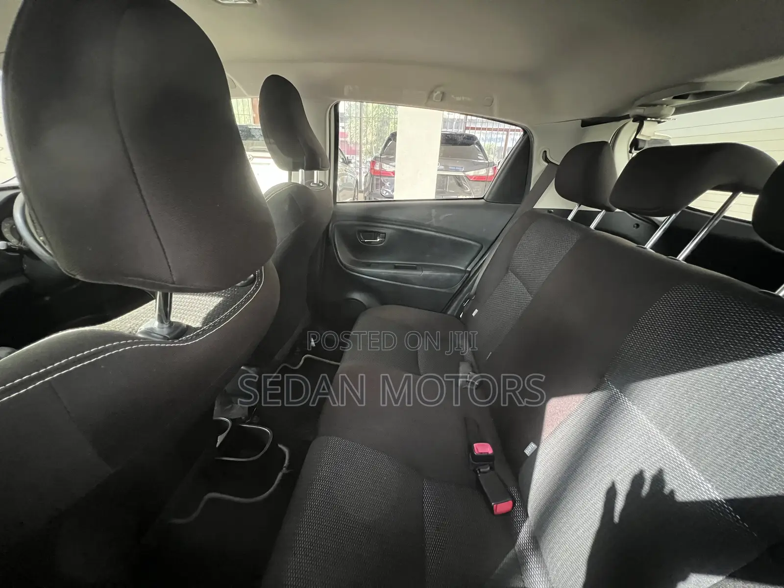 Toyota Vitz 2019 White