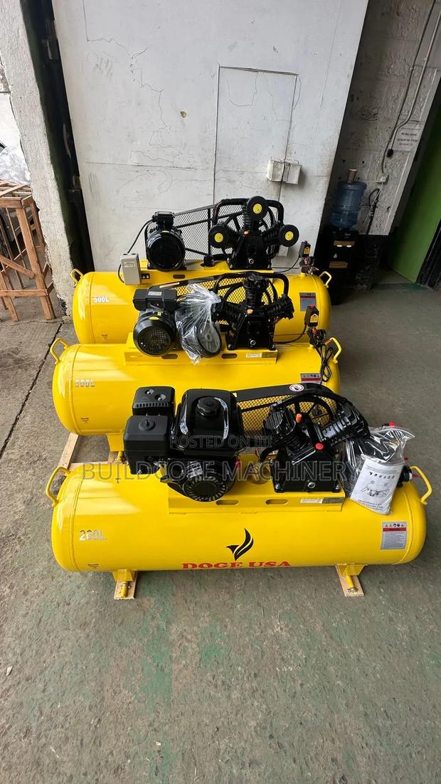 200litres Air Compressor Dodge Usa - main view