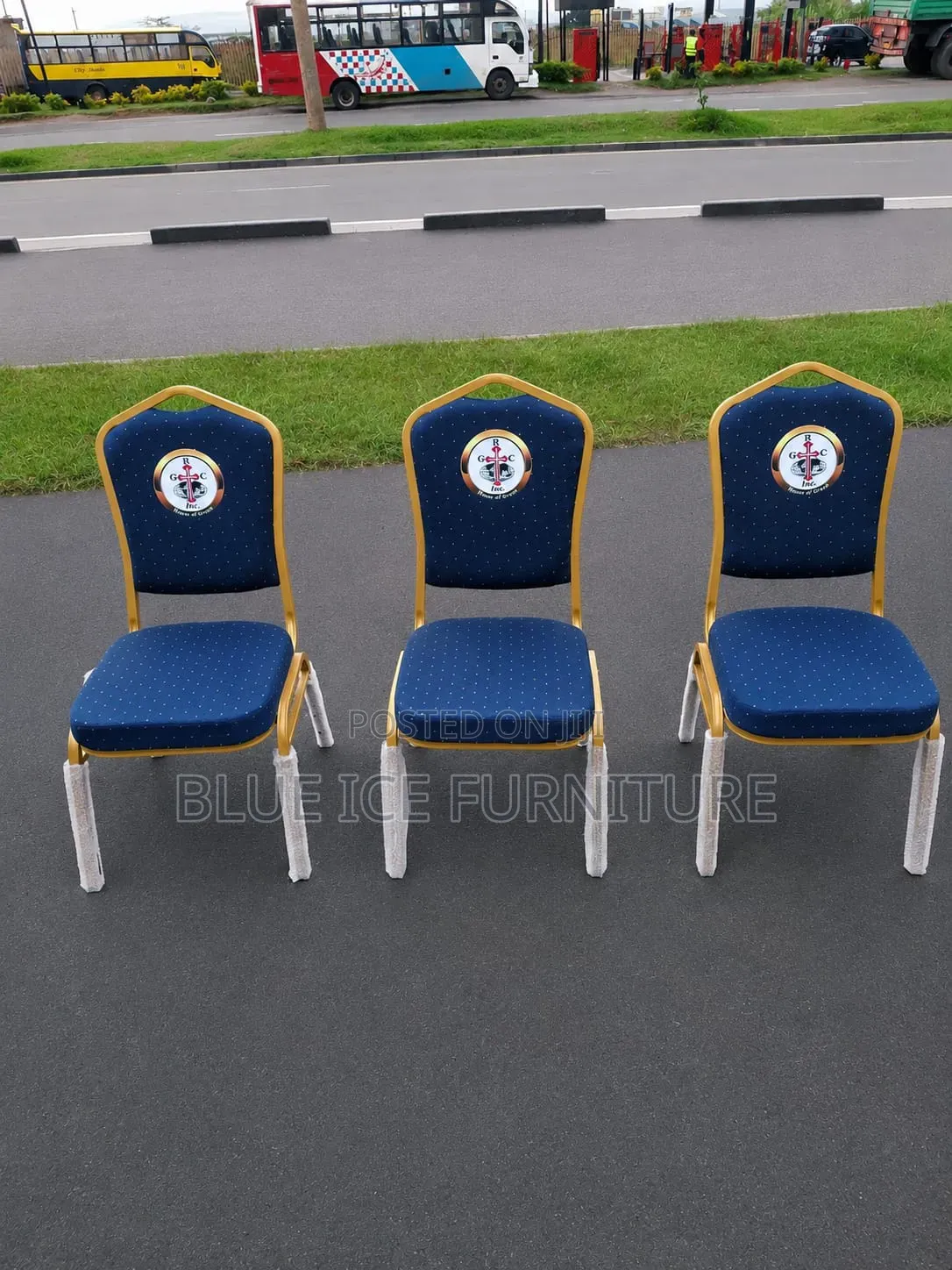 Durable Banquet Chair for Church and Event
