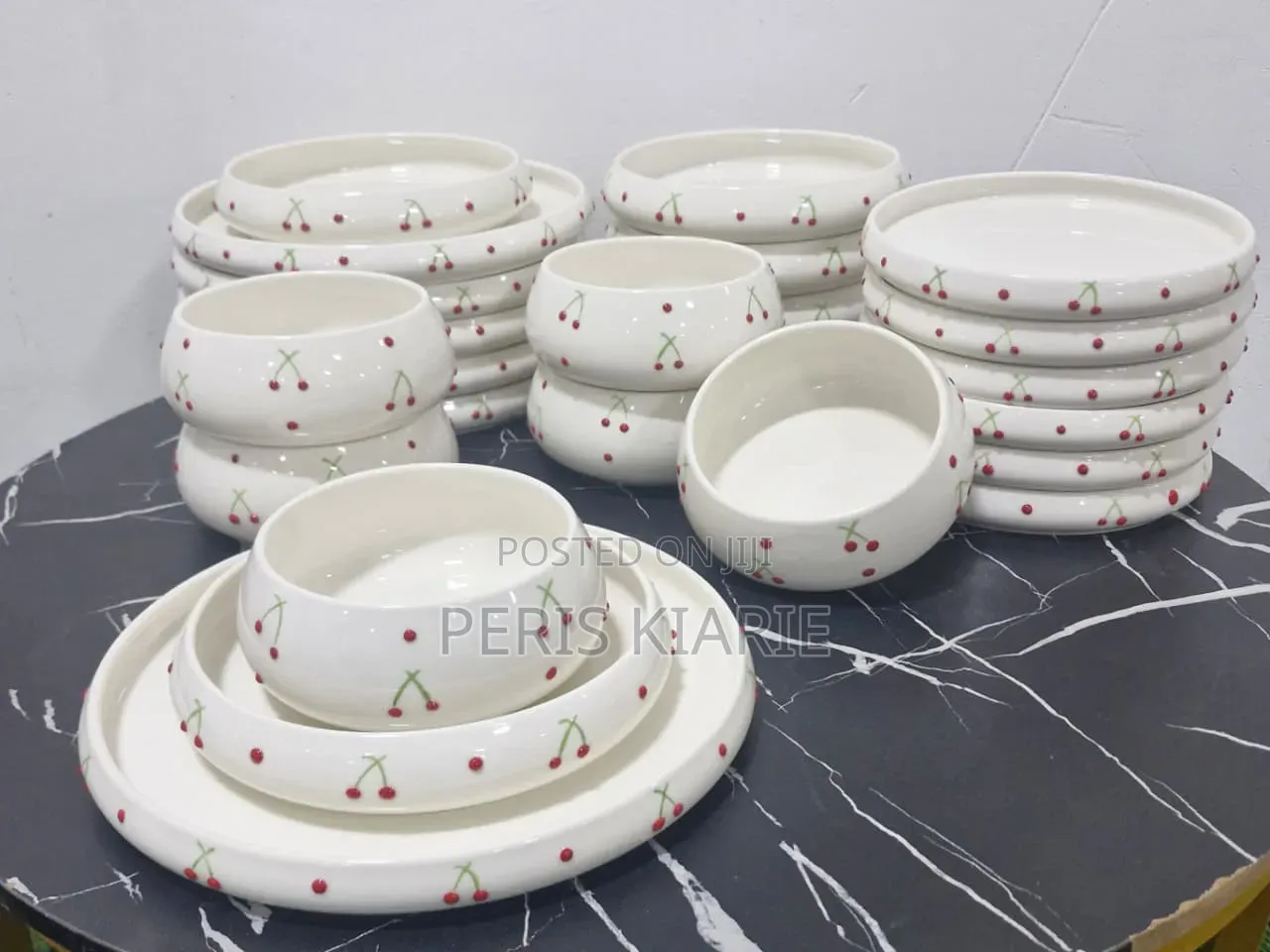 24 PCS European Porcelain Dinner Set