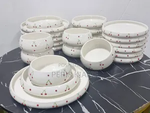 24 PCS European Porcelain Dinner Set