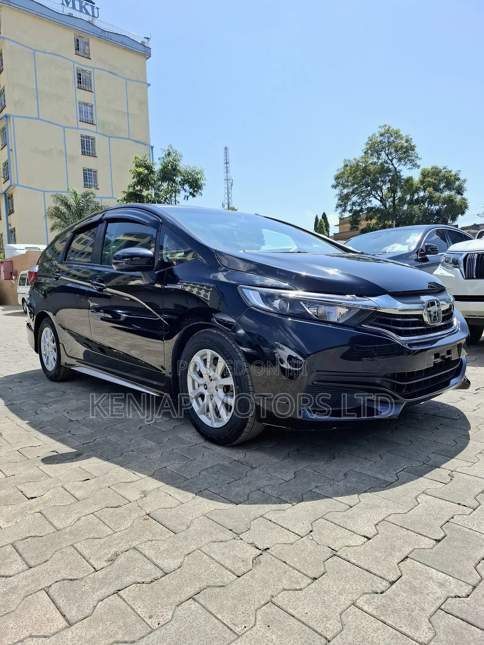 Honda Fit Shuttle 2019 Black