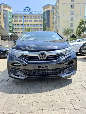 Honda Fit Shuttle 2019 Black