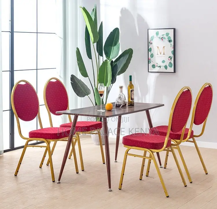 Event Chair: Oval Back Commercial Steel Chair