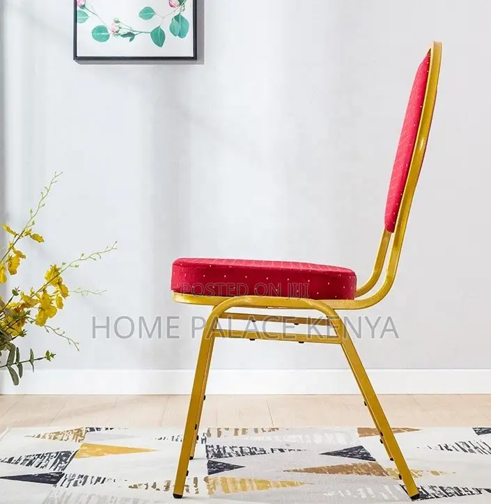 Event Chair: Oval Back Commercial Steel Chair