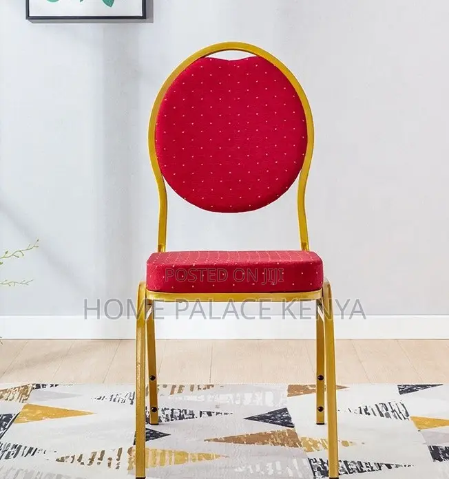 Event Chair: Oval Back Commercial Steel Chair
