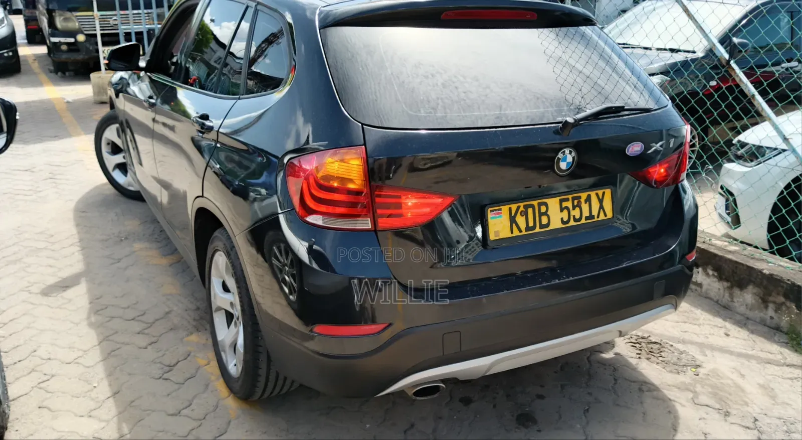 BMW X1 2014 Blue
