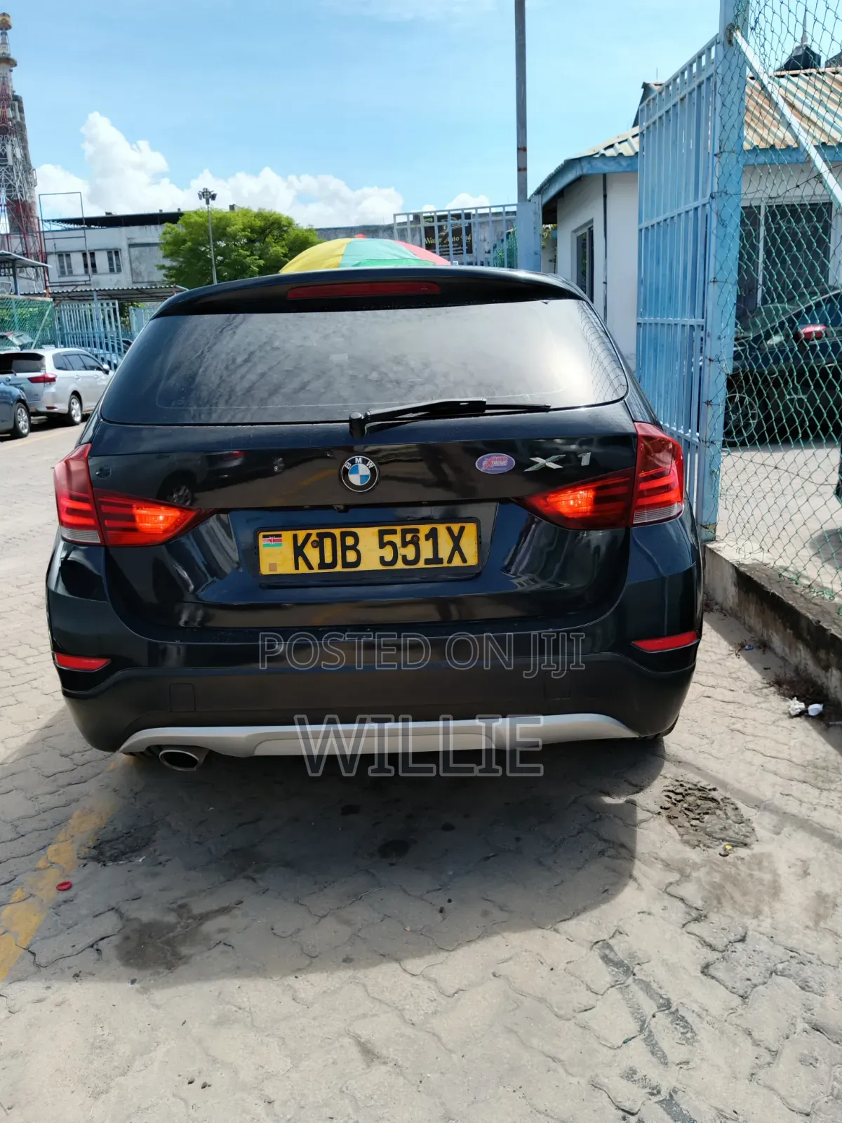 BMW X1 2014 Blue