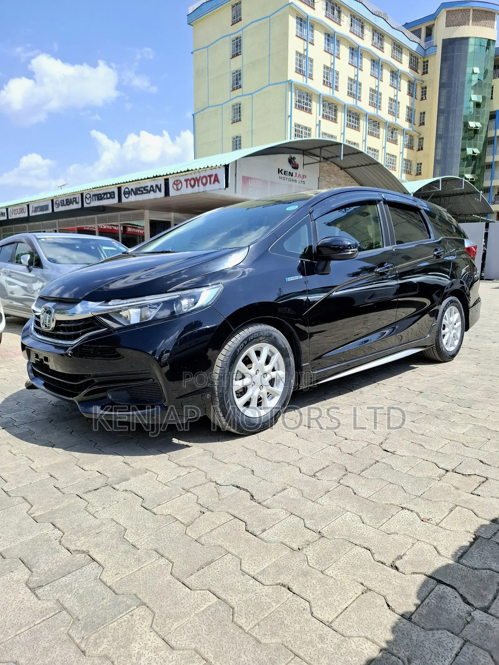 Honda Fit Shuttle 2019 Black