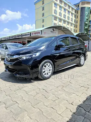 Honda Fit Shuttle 2019 Black