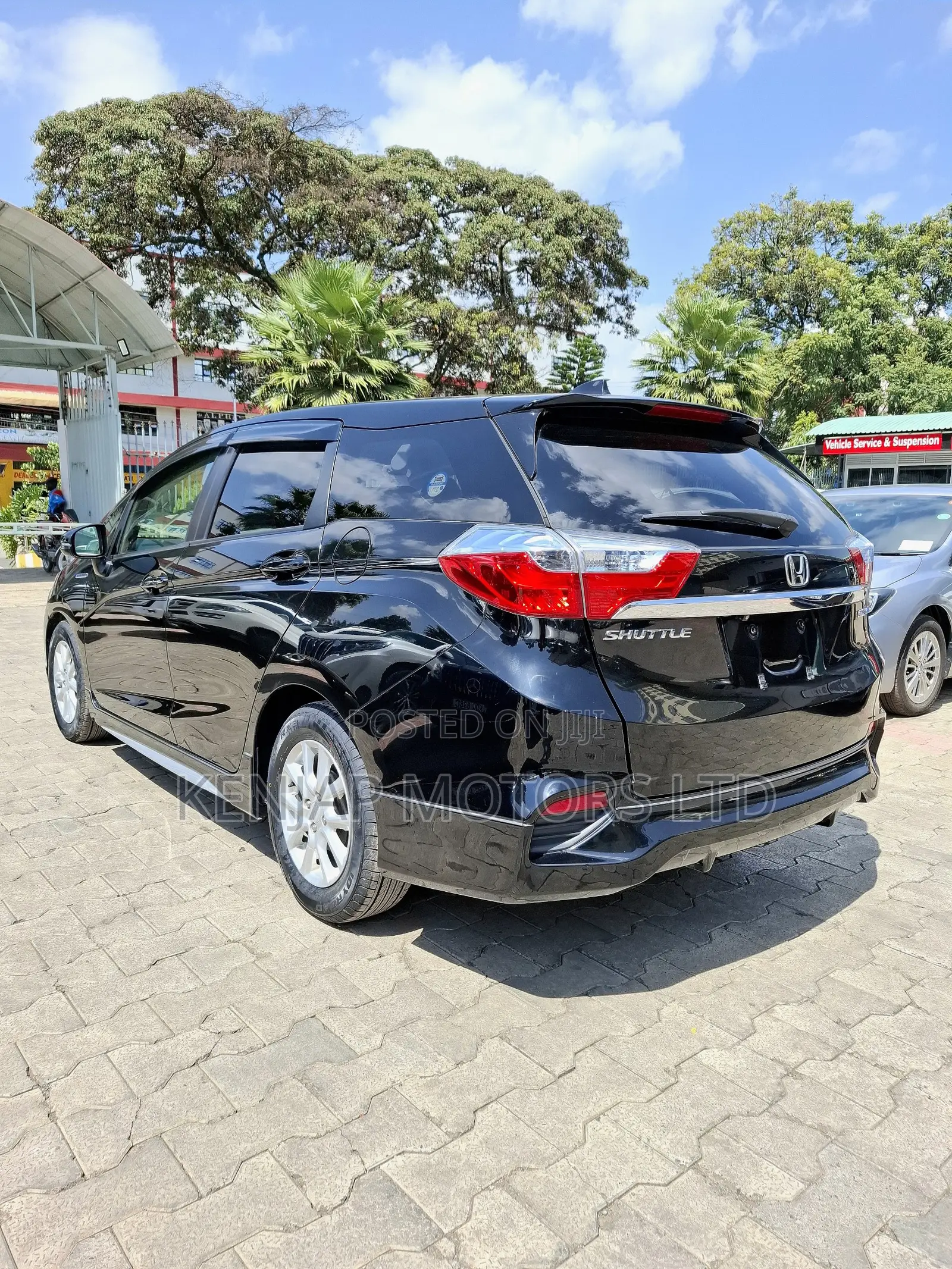 Honda Fit Shuttle 2019 Black
