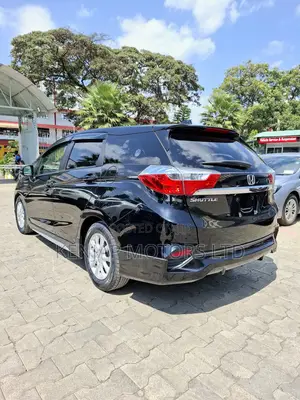 Honda Fit Shuttle 2019 Black
