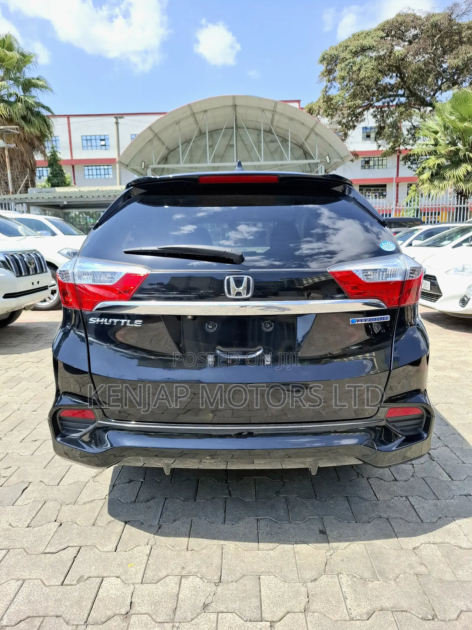 Honda Fit Shuttle 2019 Black