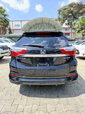 Honda Fit Shuttle 2019 Black