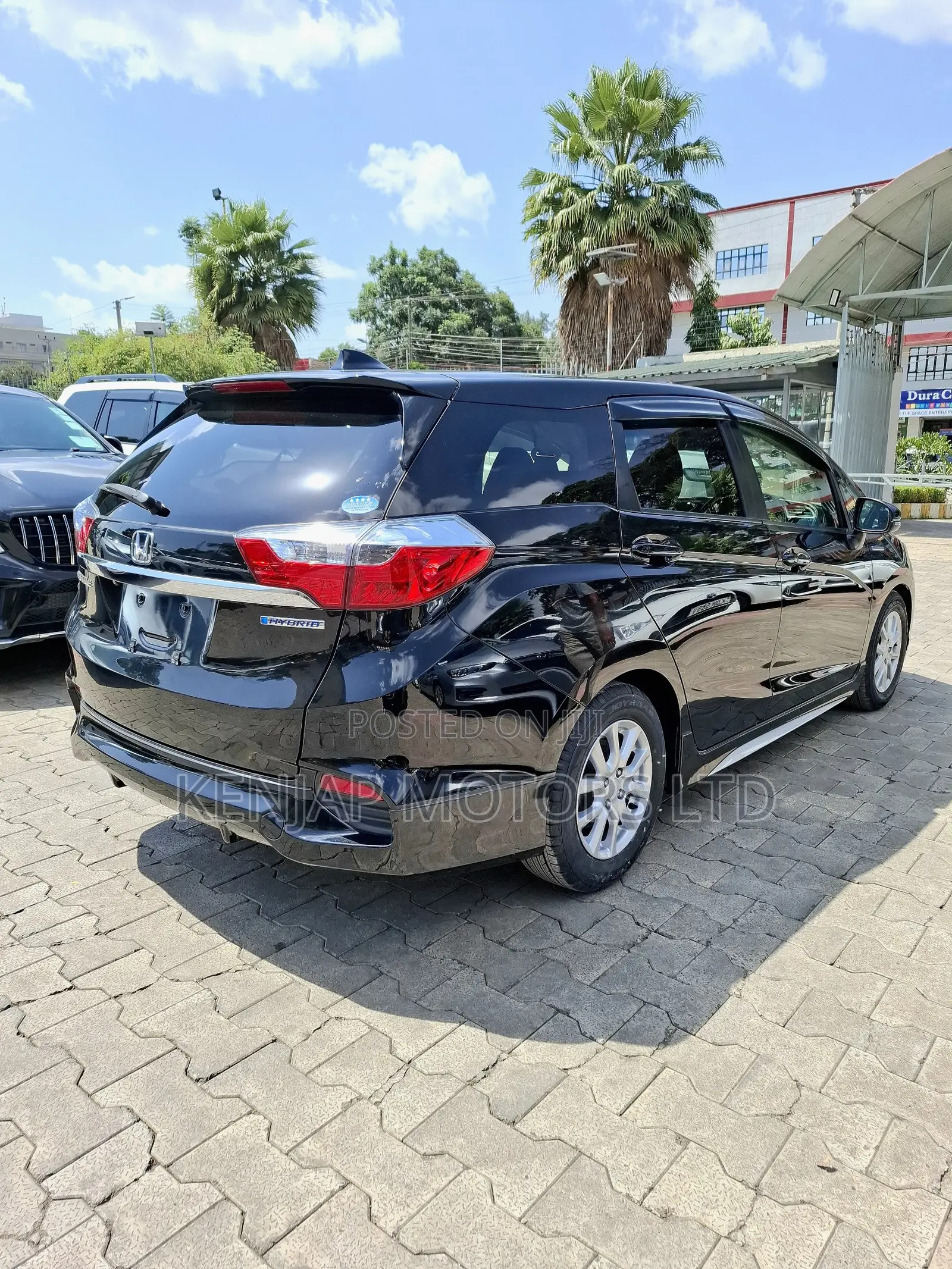 Honda Fit Shuttle 2019 Black