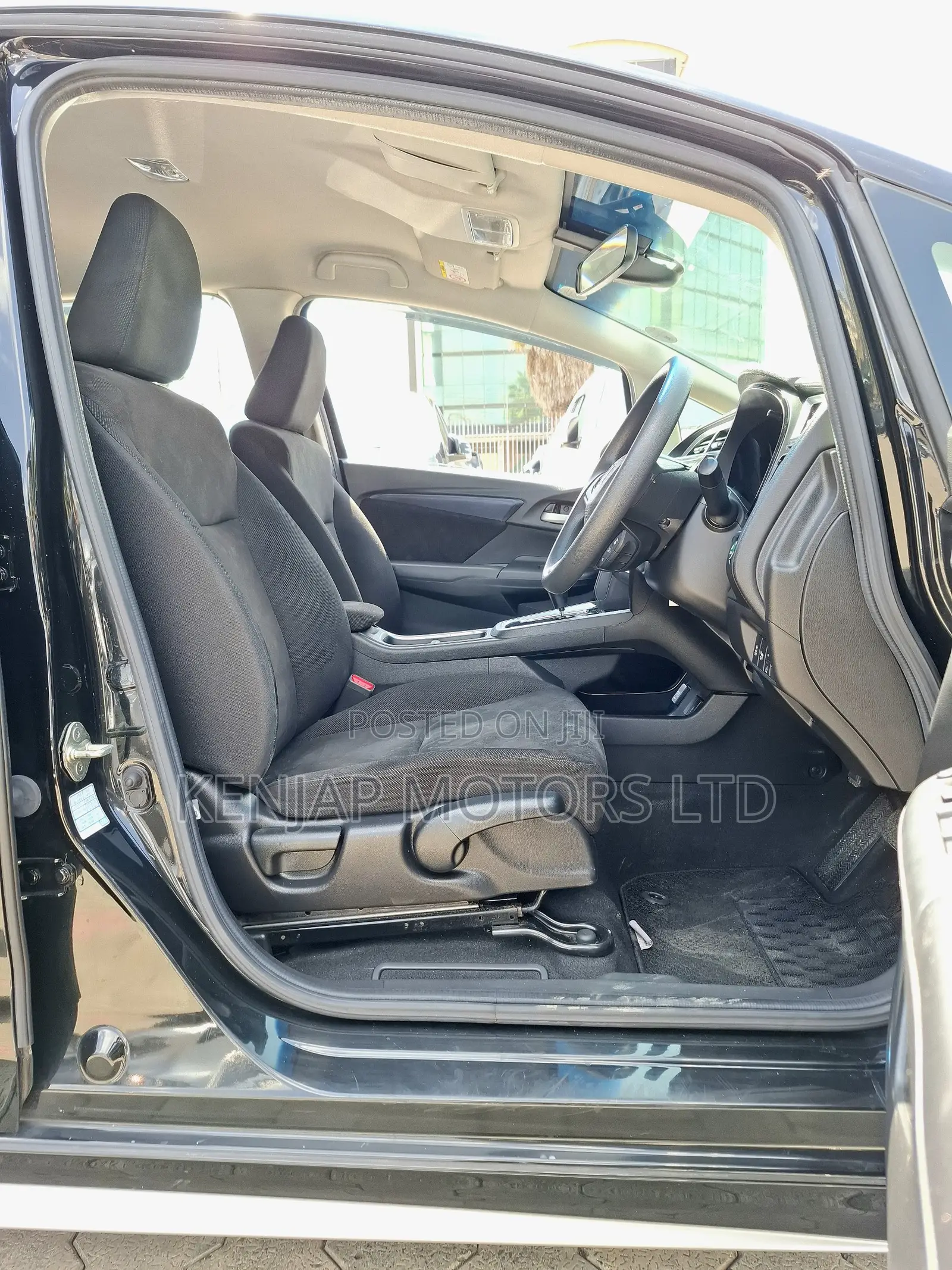 Honda Fit Shuttle 2019 Black