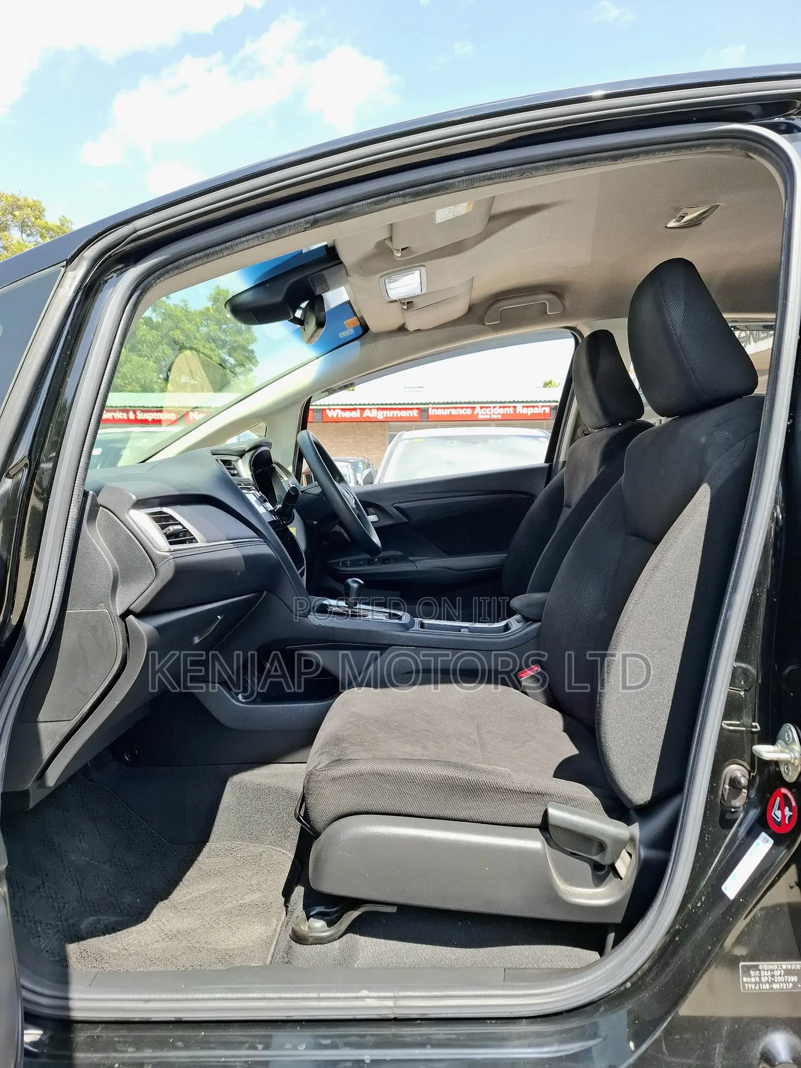 Honda Fit Shuttle 2019 Black