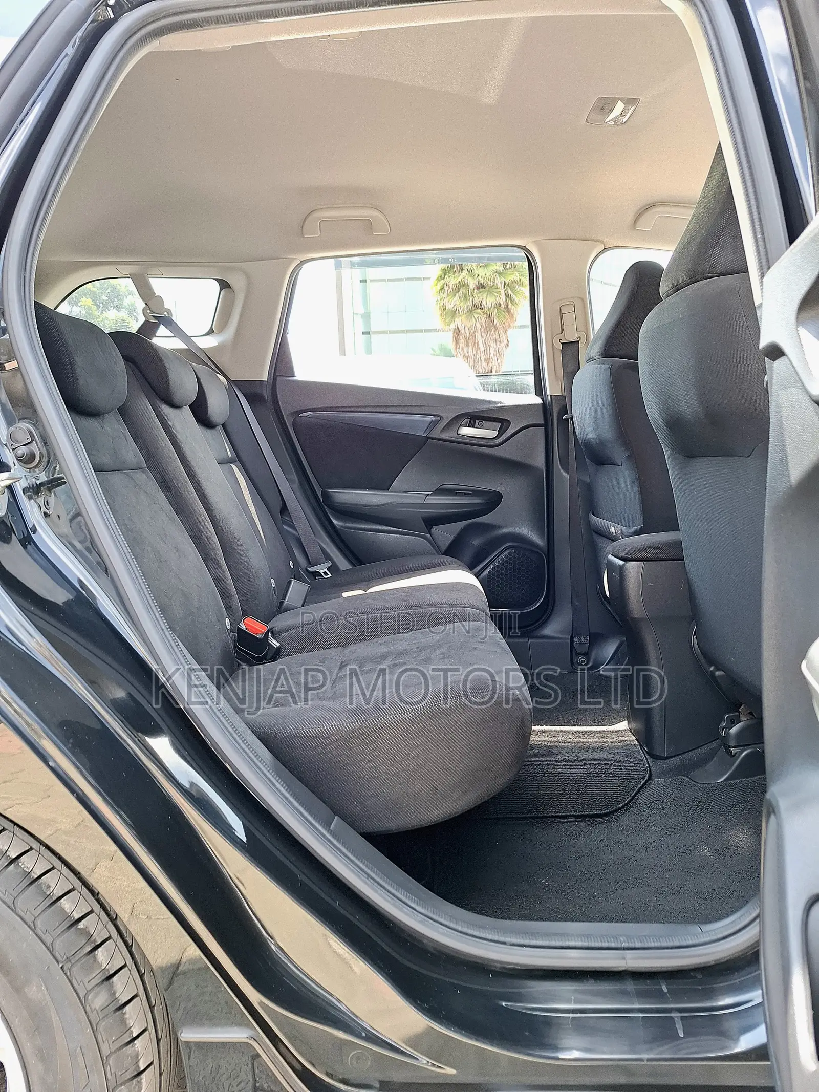 Honda Fit Shuttle 2019 Black