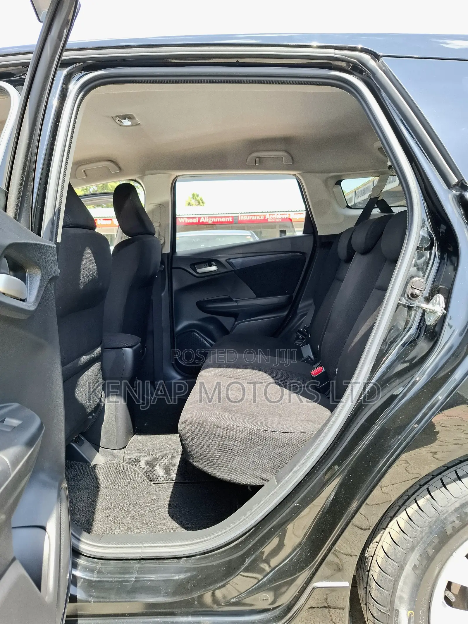 Honda Fit Shuttle 2019 Black