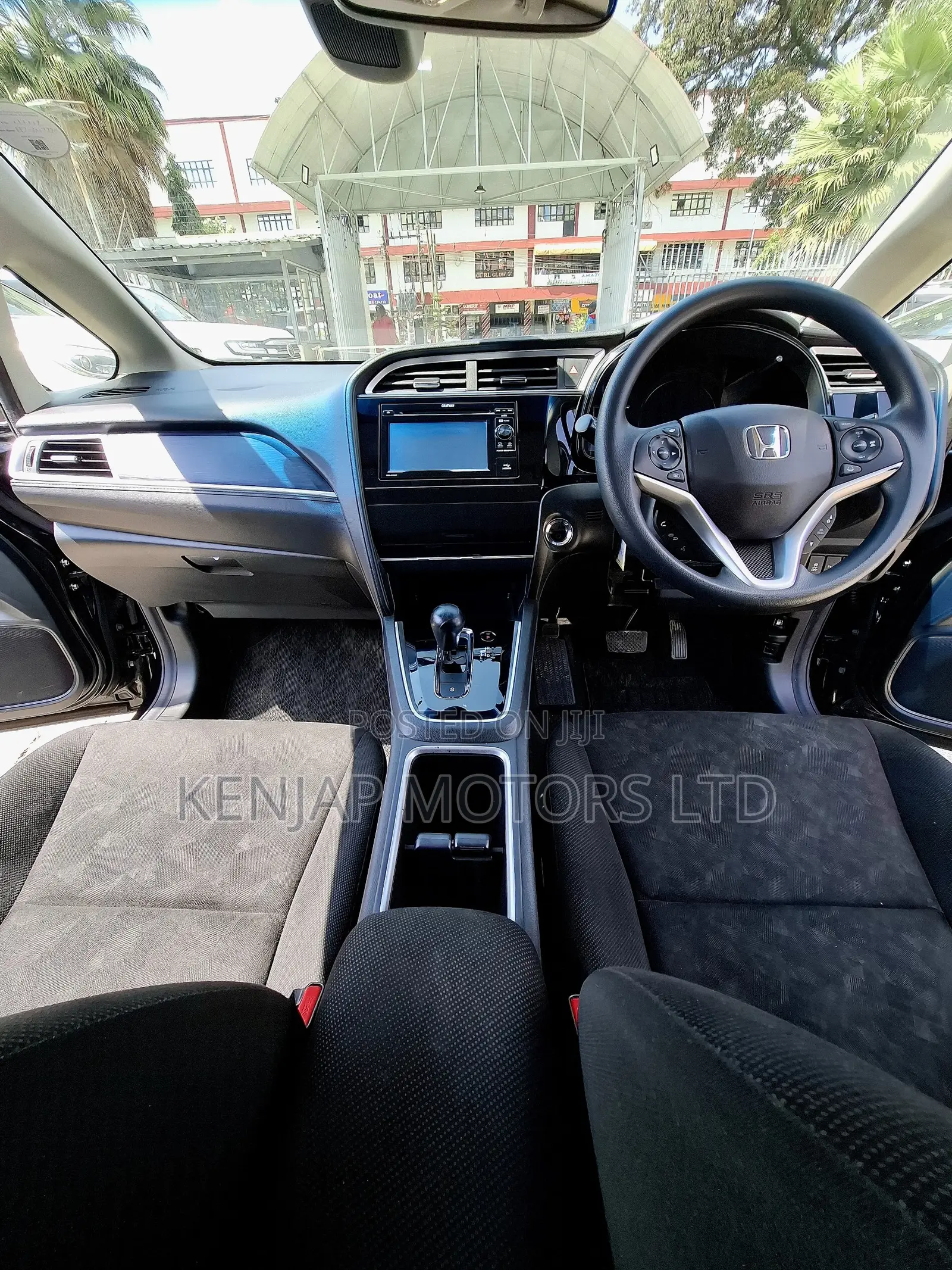 Honda Fit Shuttle 2019 Black
