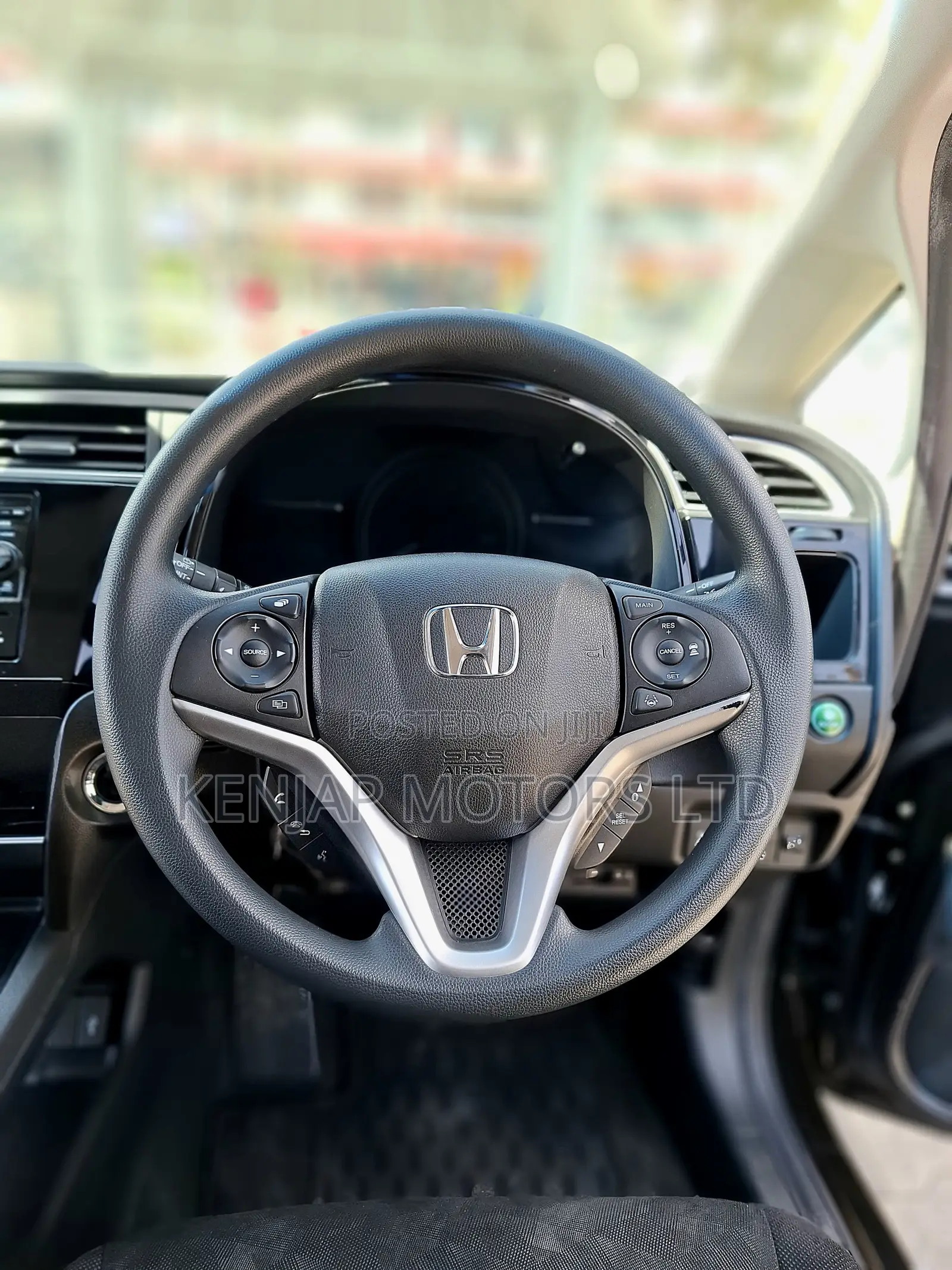 Honda Fit Shuttle 2019 Black