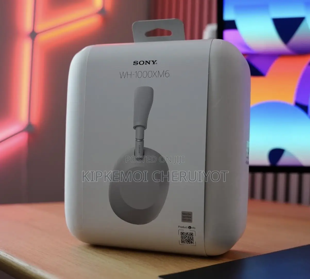 Sony Wh-1000xm6