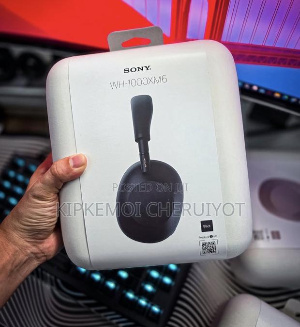 Sony Wh-1000xm6 - main view