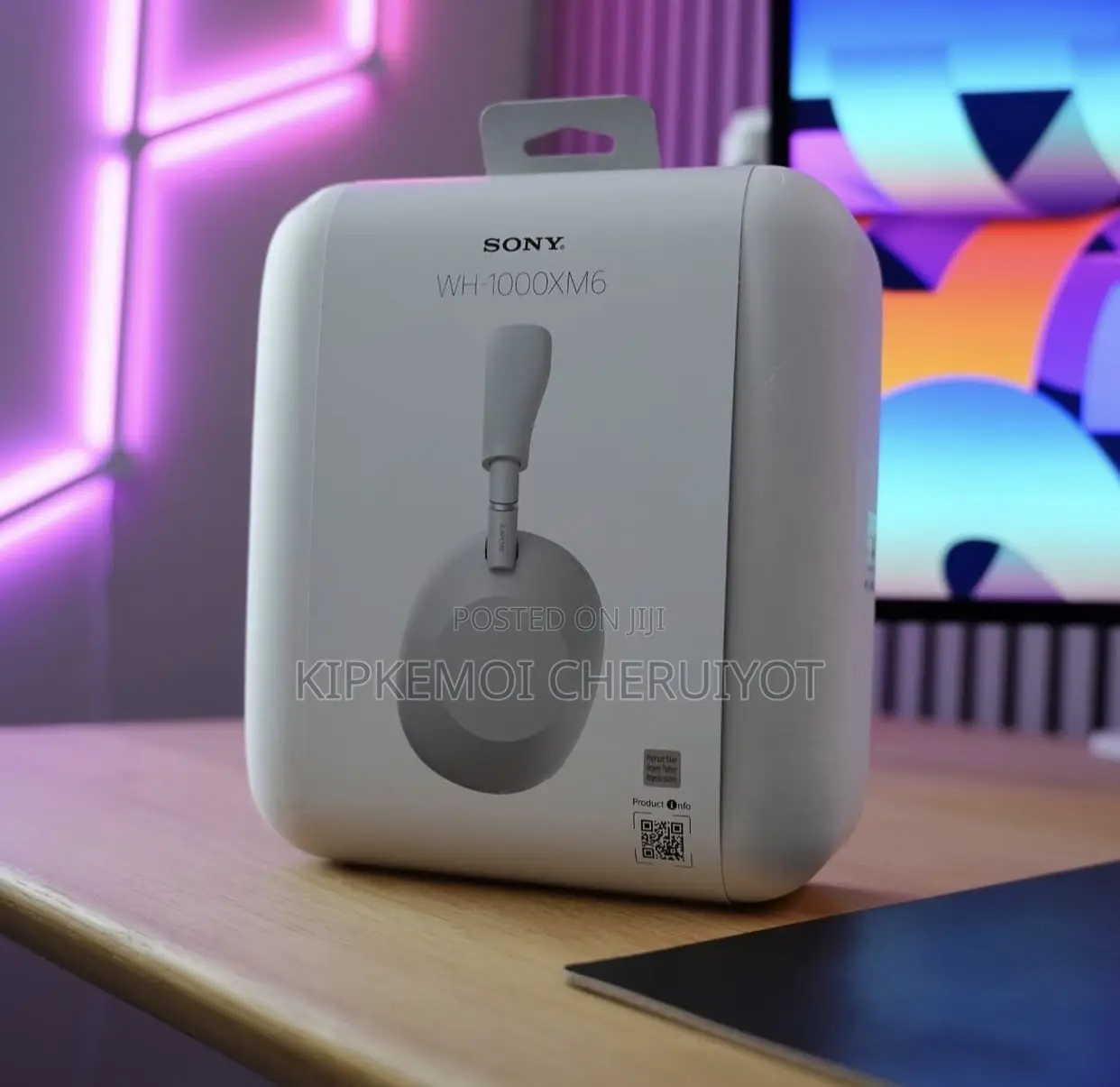 Sony Wh-1000xm6