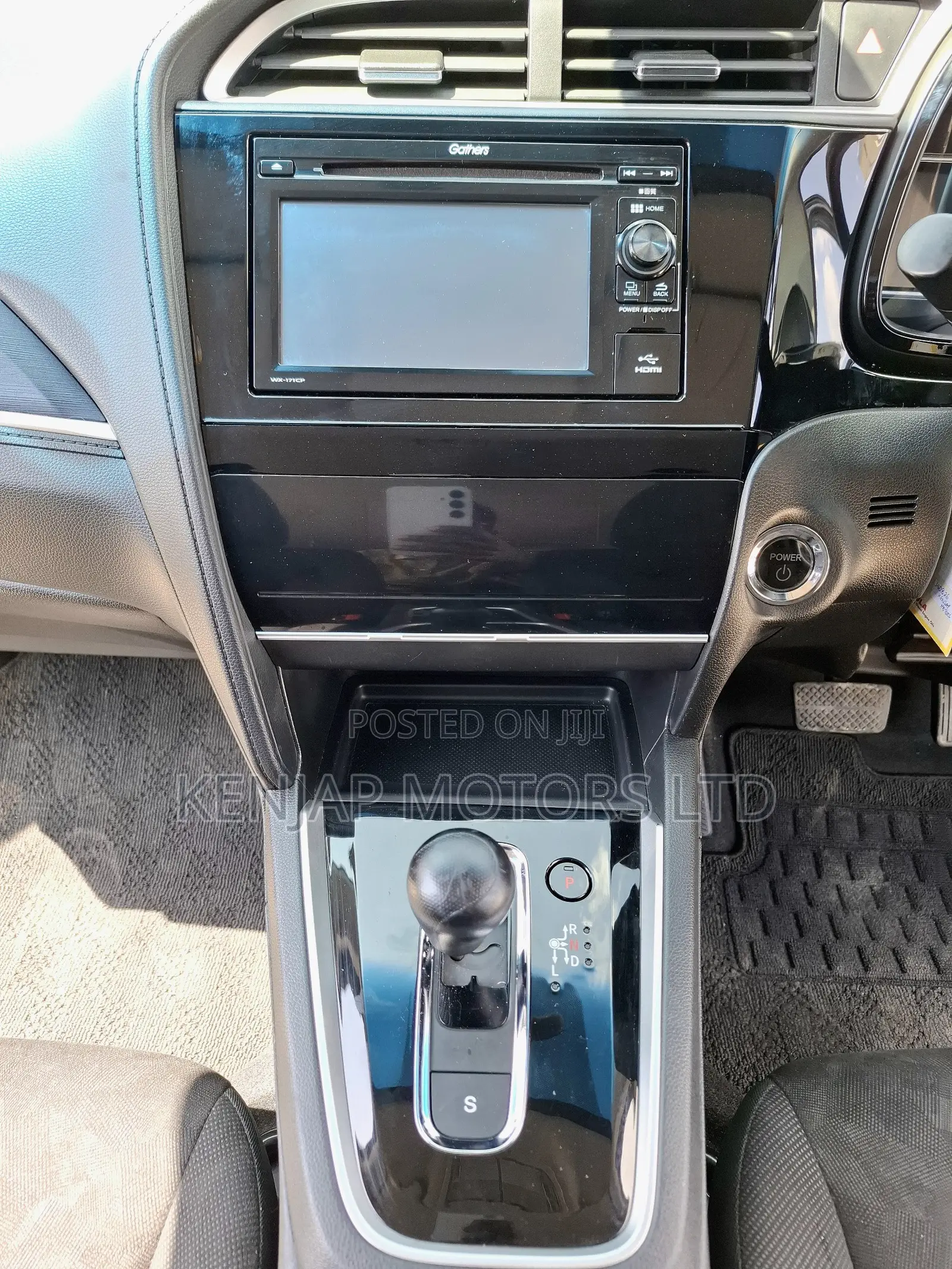 Honda Fit Shuttle 2019 Black
