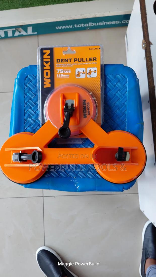 Tolsen 3 Cup Suction Puller/Dent Puller/Vacuum Cleaner - thumbnail 2