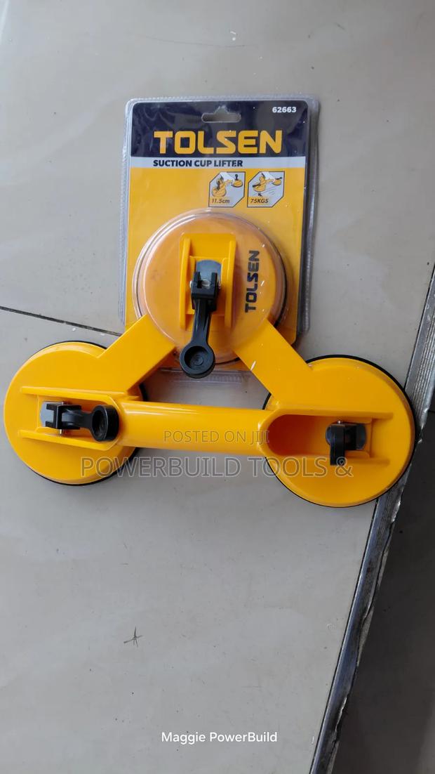 Tolsen 3 Cup Suction Puller/Dent Puller/Vacuum Cleaner - thumbnail 3