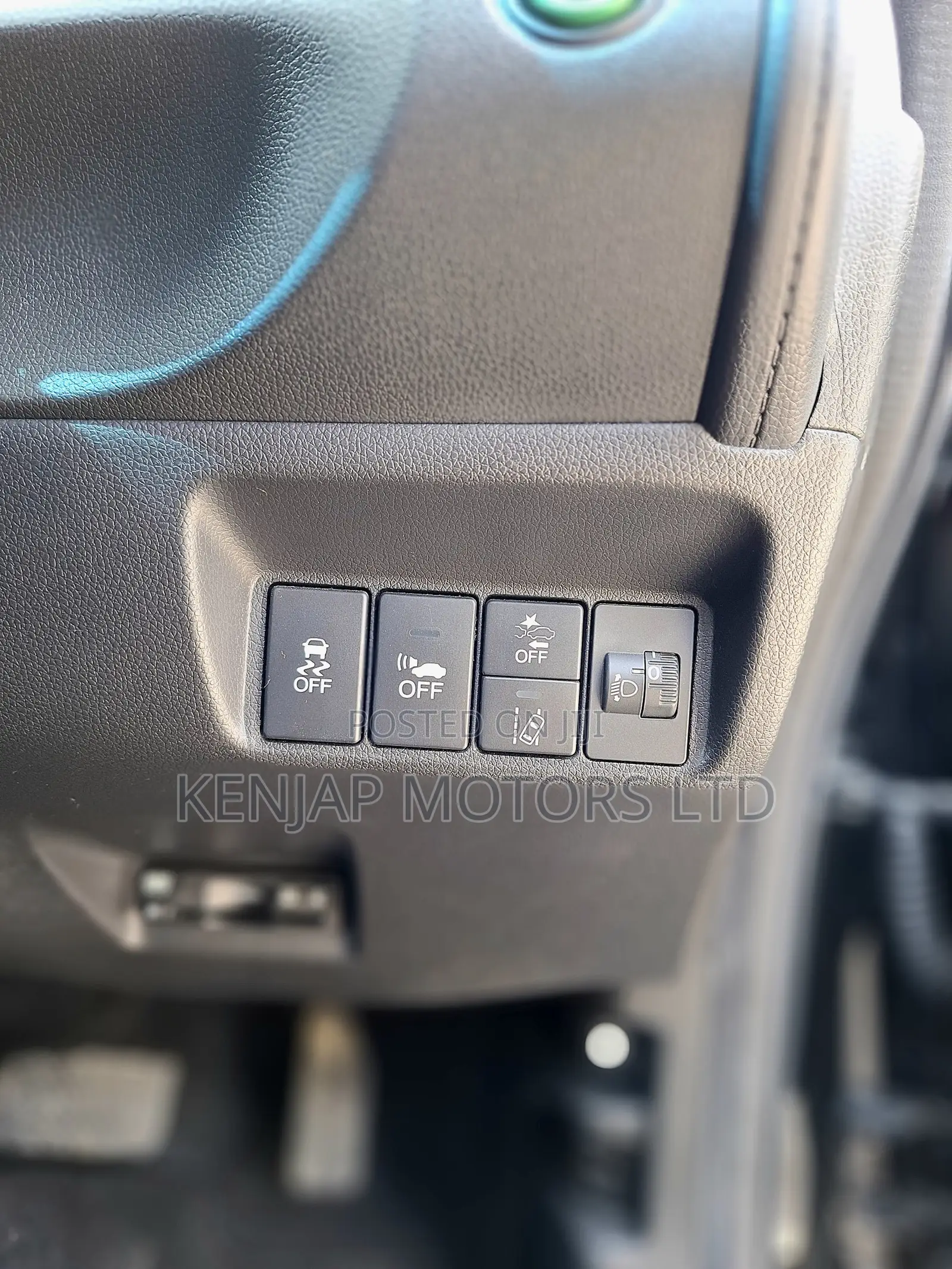 Honda Fit Shuttle 2019 Black