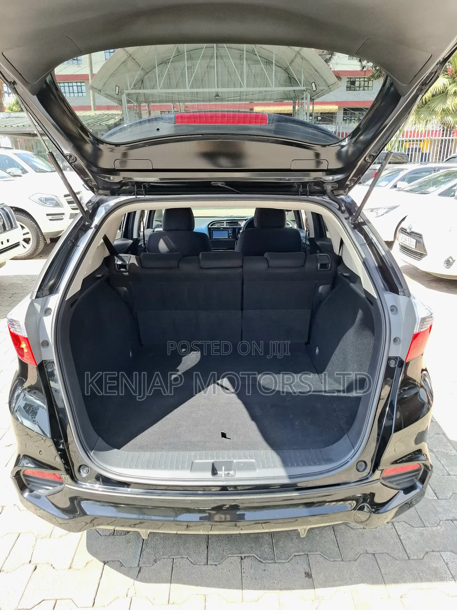 Honda Fit Shuttle 2019 Black