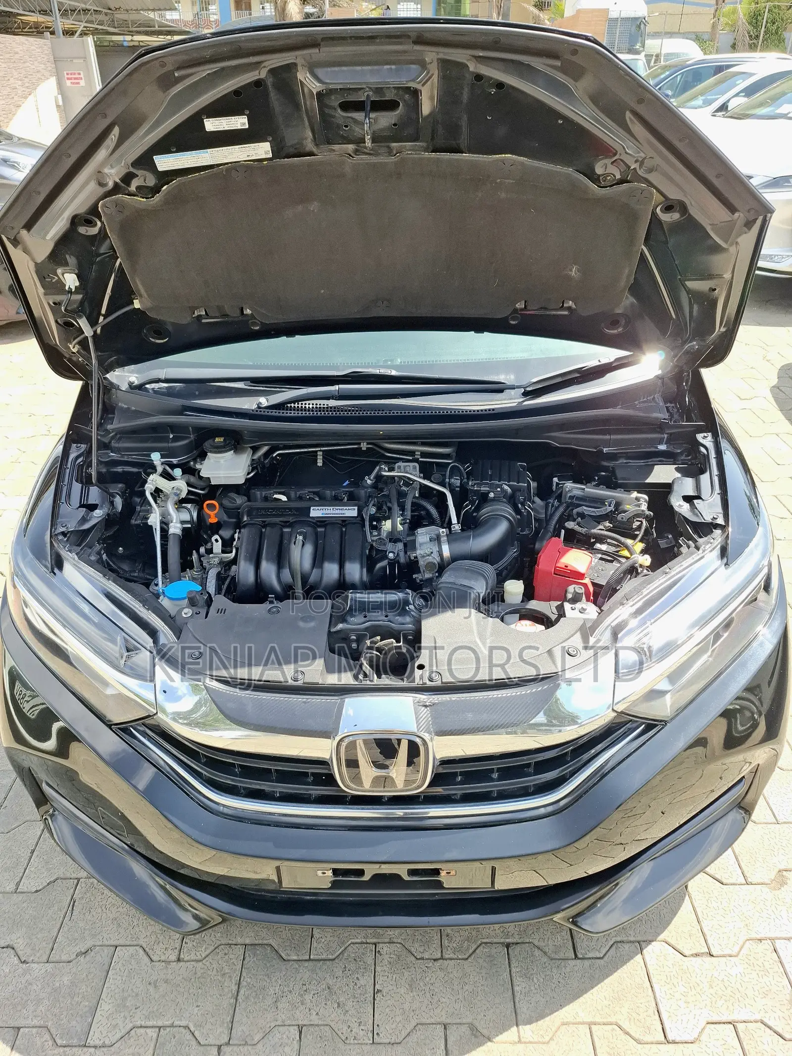 Honda Fit Shuttle 2019 Black