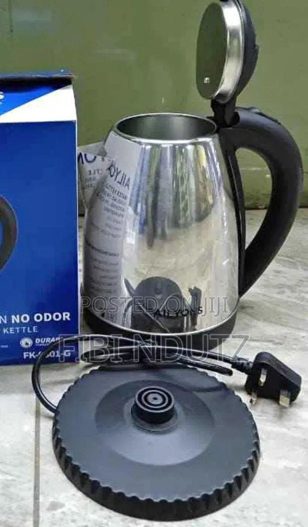 Ailyons Kettle 0301 Stainless Steel
