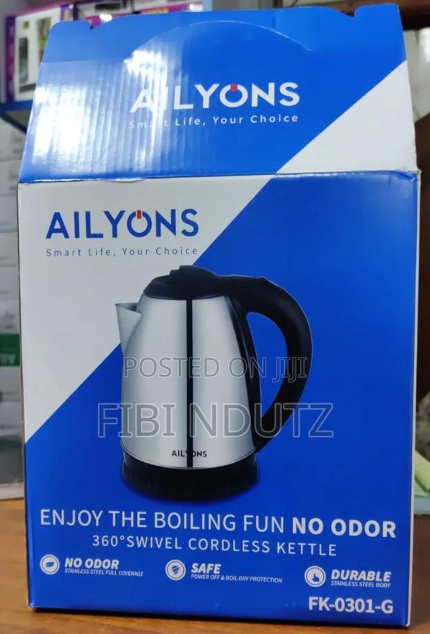 Ailyons Kettle 0301 Stainless Steel - thumbnail 2