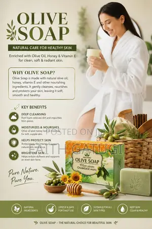 Organic Olive Soap