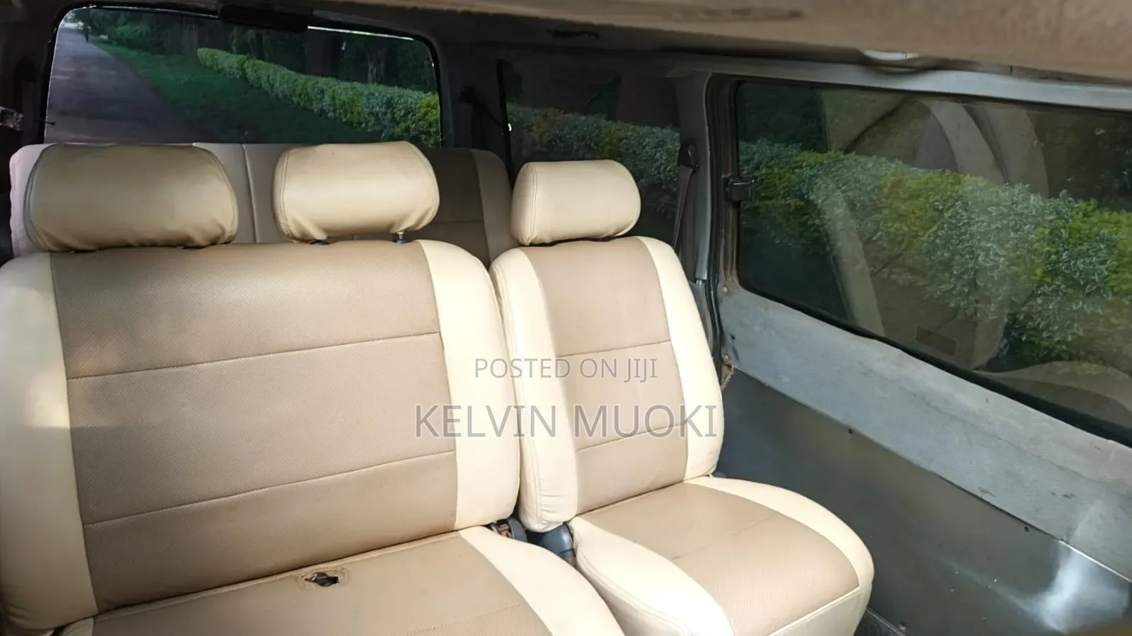 Toyota HiAce 2004 White