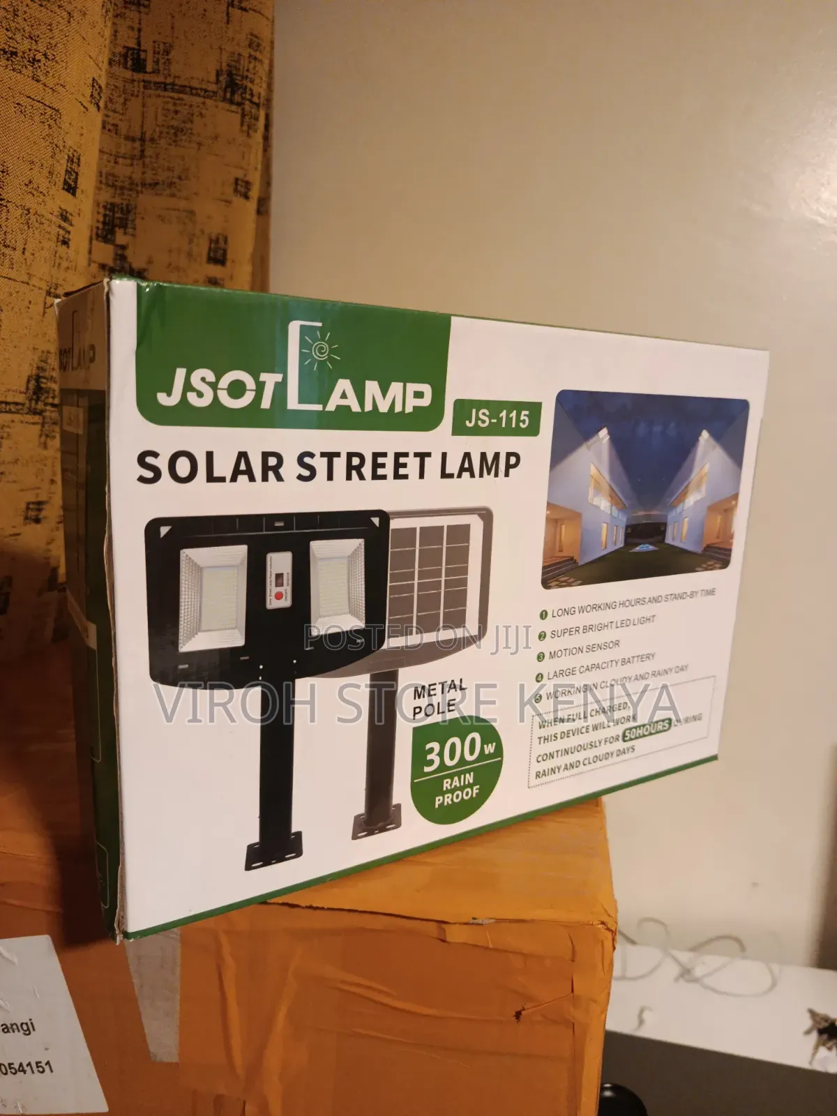300 Watts Solar Street Lights
