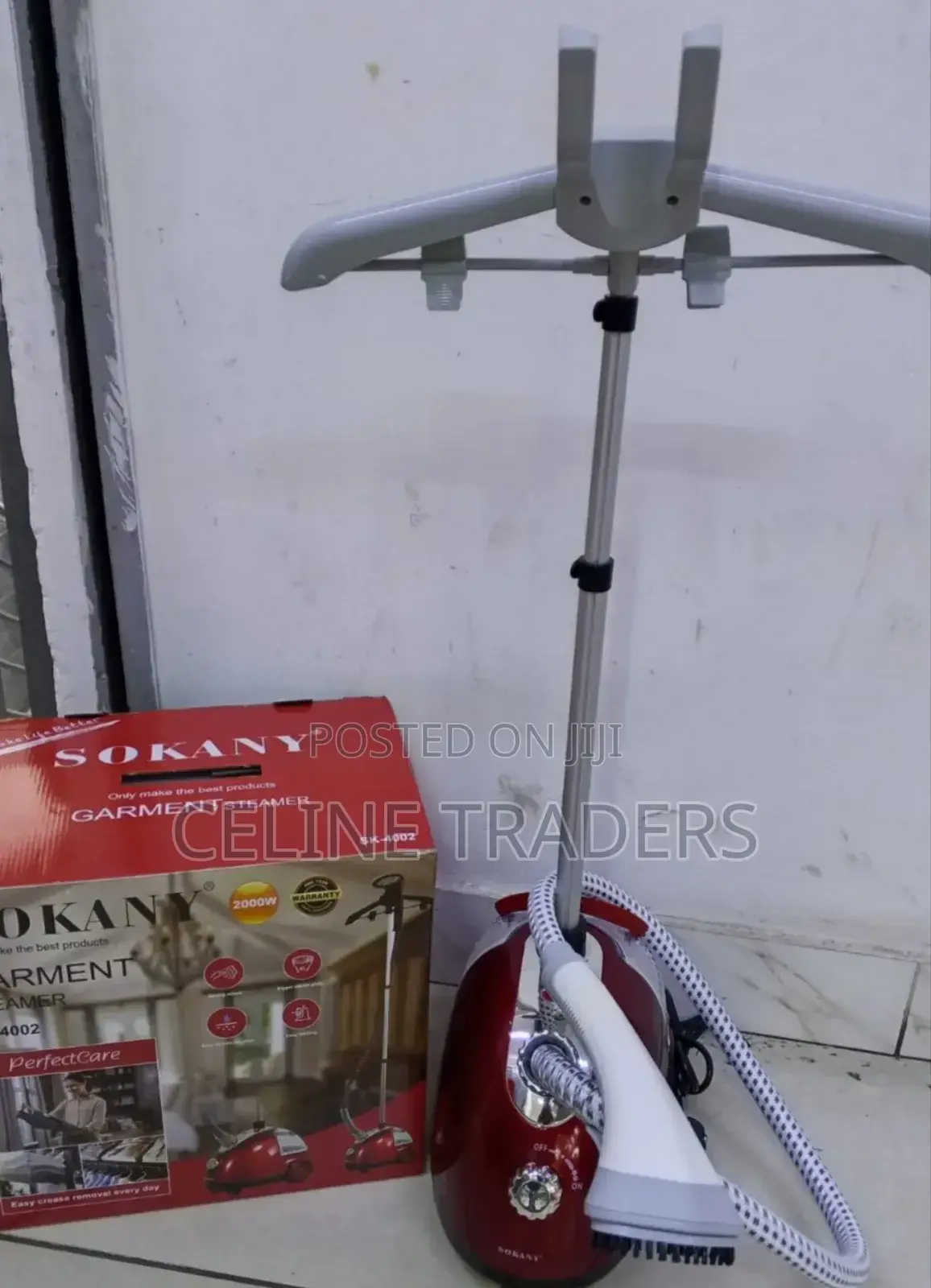 Sokany Garment Steamer With Hanger Stand