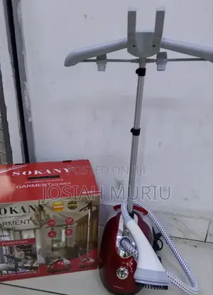Sokany Garment Steamer With Hanger Stand