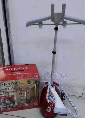 Sokany Garment Steamer With Hanger Stand