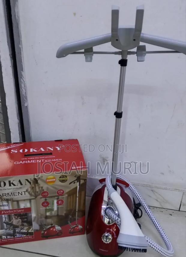 Sokany Garment Steamer With Hanger Stand