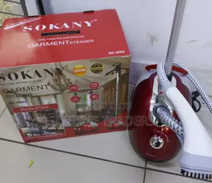 Sokany Garment Steamer With Hanger Stand