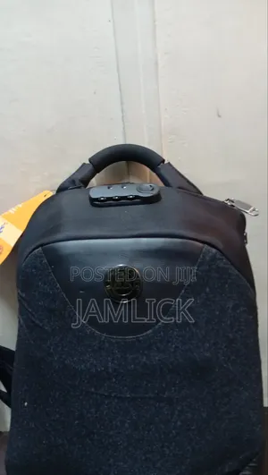 Anti-Theft Laptop Bag