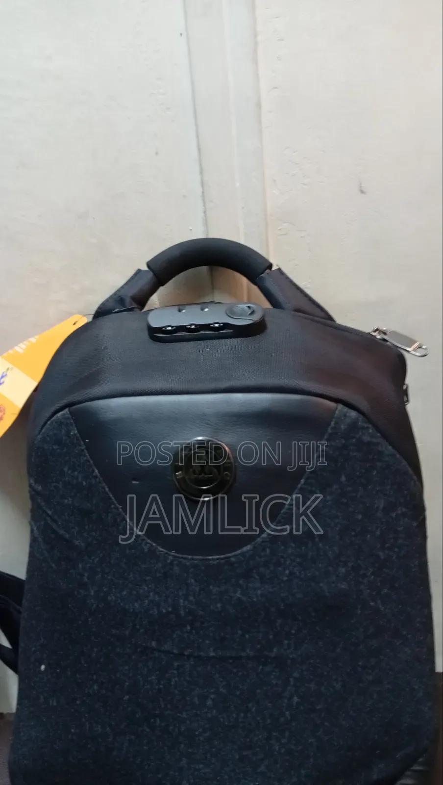 Anti-Theft Laptop Bag