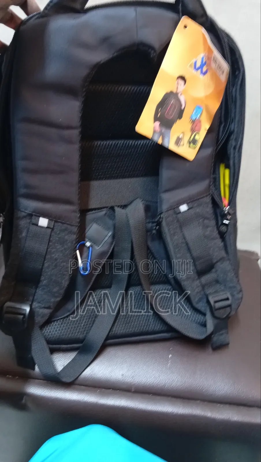 Anti-Theft Laptop Bag