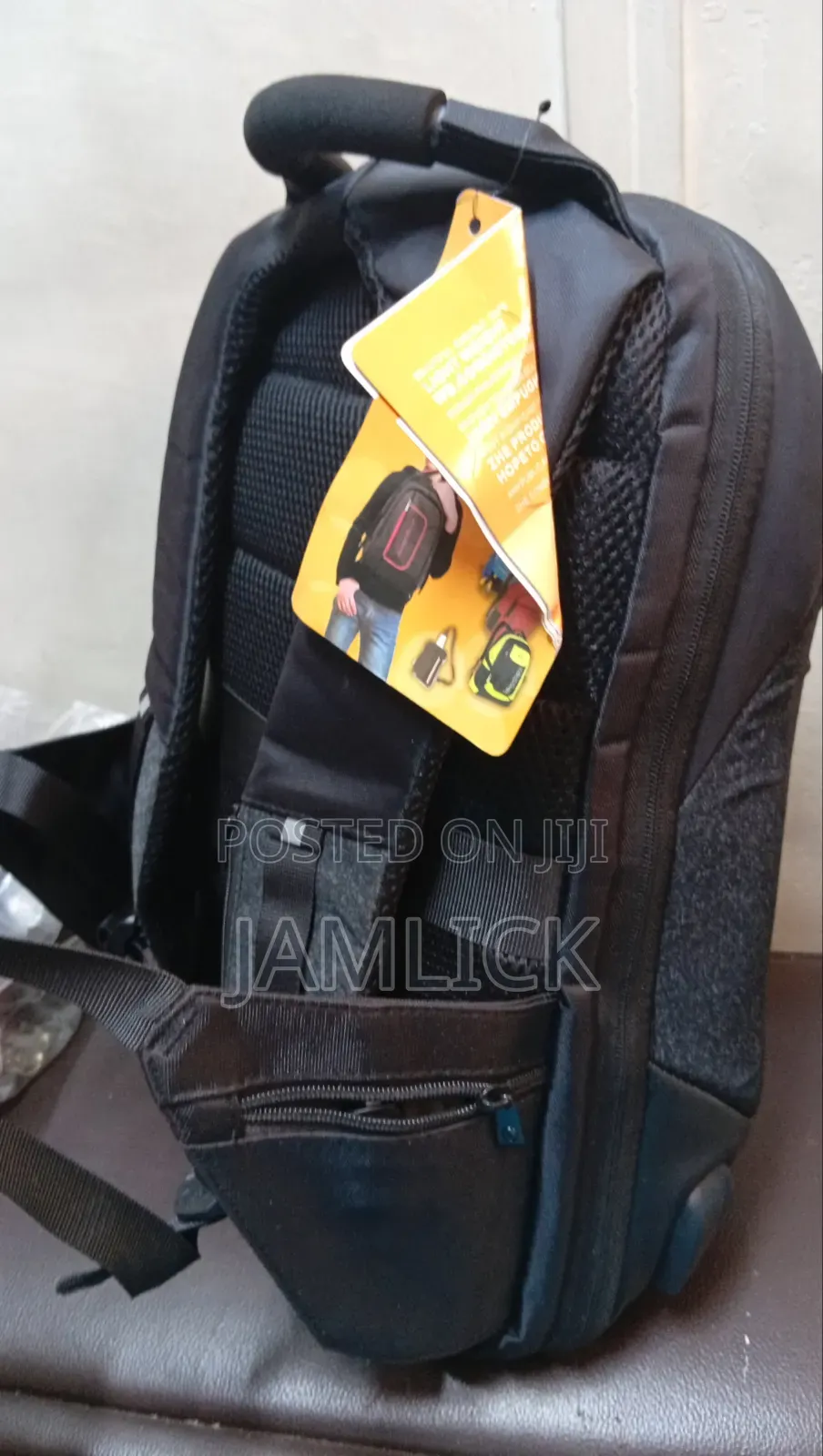 Anti-Theft Laptop Bag